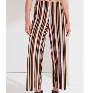 Silence and noise rainbow stripe pants